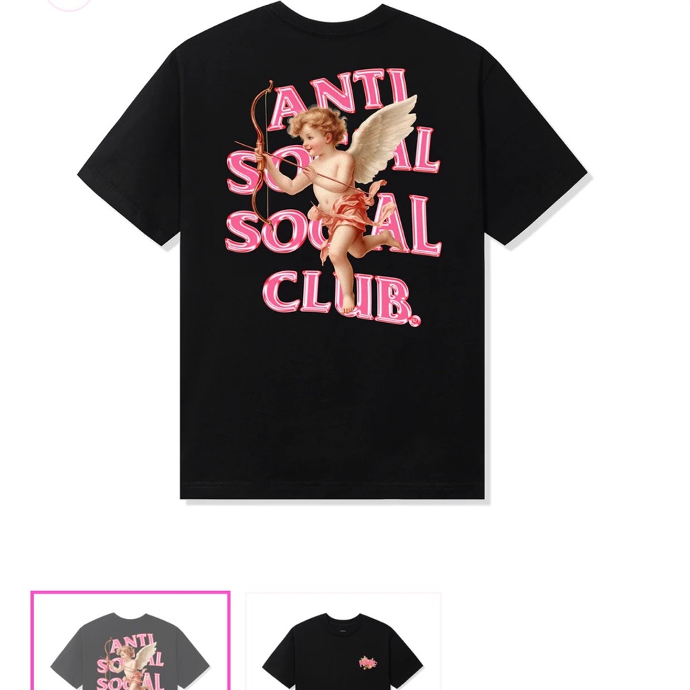 Anti Social Social Club Lupercalia Tee SzM
